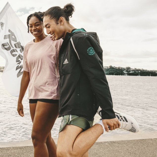 Adidas Made To Be Remade Running Shorts Negro