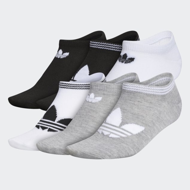Calcetines Invisibles Trefoil Superlite 6 Pares Multicolor Adidas