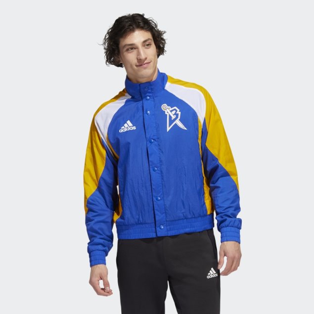 Adidas Sabres Reverse Retro Chaqueta Pro Royal