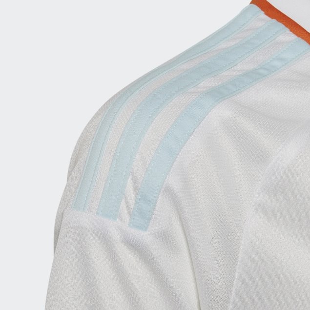 Adidas Camiseta Bélgica 22 Segunda Equipación Blanca