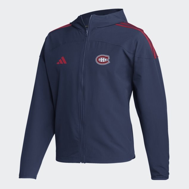 Sudadera Canadiens Capa Azul Marino Adidas