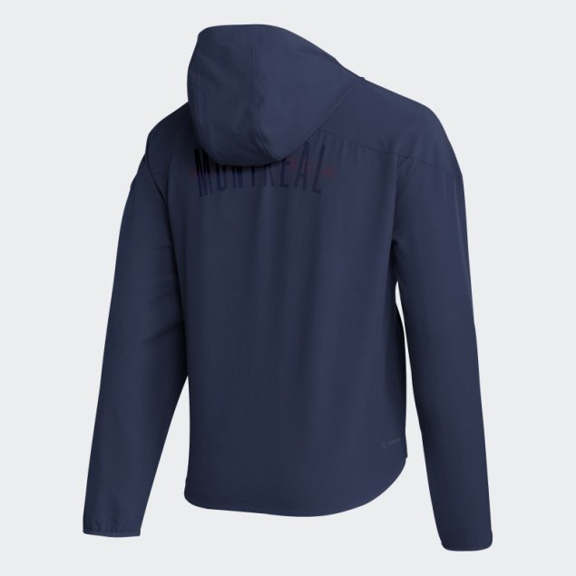 Sudadera Canadiens Capa Azul Marino Adidas
