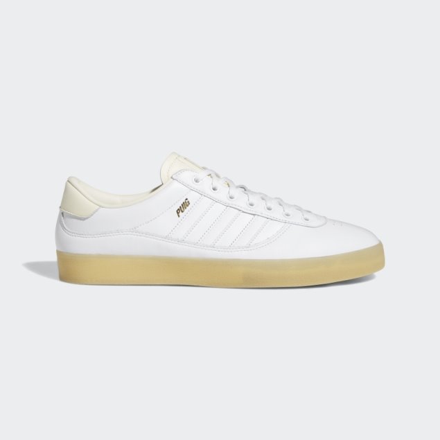 Zapatillas Adidas Puig Indoor Blancas