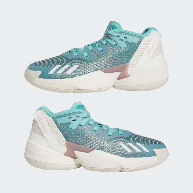 Adidas D.o.n. Número 4 Zapatos Mint Rush