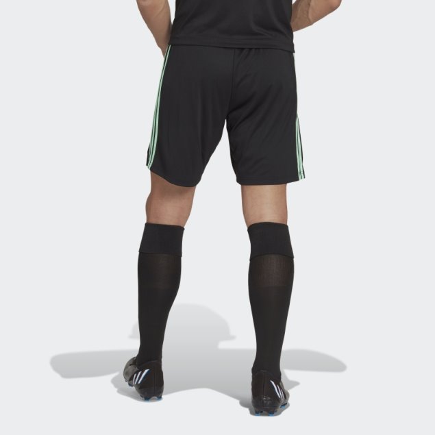 Pantalón Corto Segunda Equipación Leicester City Fc 22/23 Adidas Negro