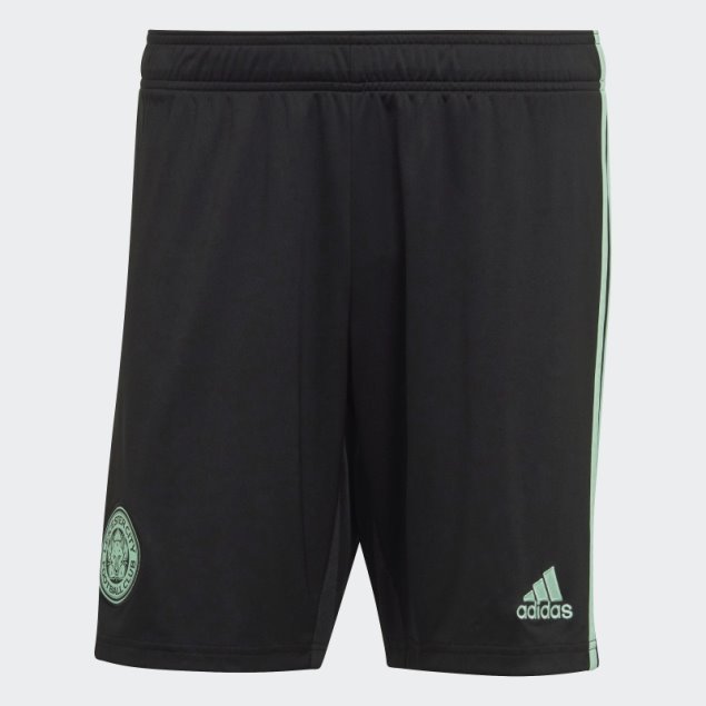 Pantalón Corto Segunda Equipación Leicester City Fc 22/23 Adidas Negro