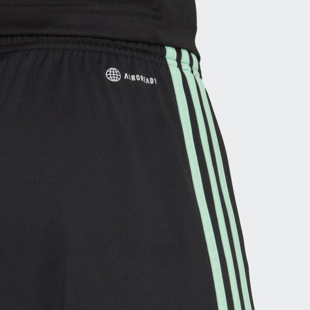 Pantalón Corto Segunda Equipación Leicester City Fc 22/23 Adidas Negro