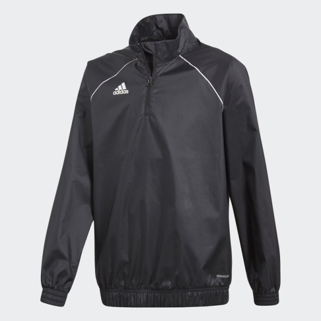 Cortavientos Core 18 Adidas Negro