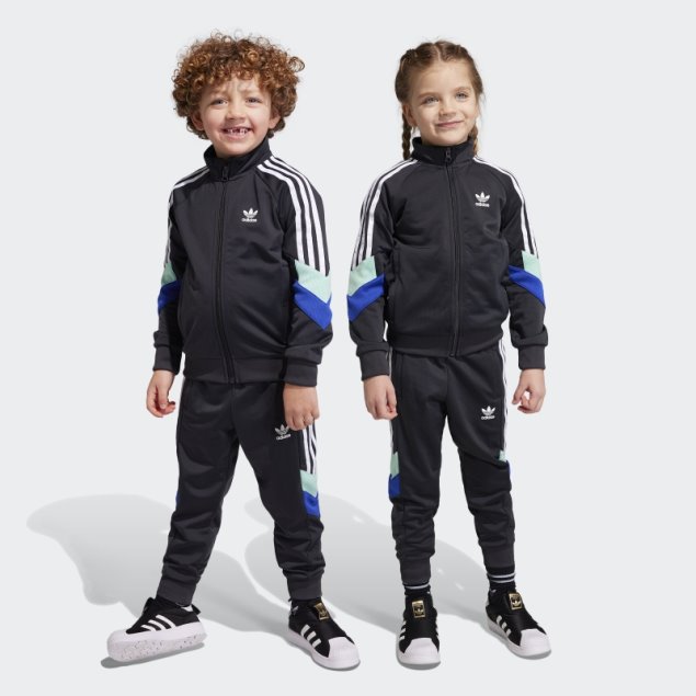 Chándal Adidas Rekive Carbono Moda
