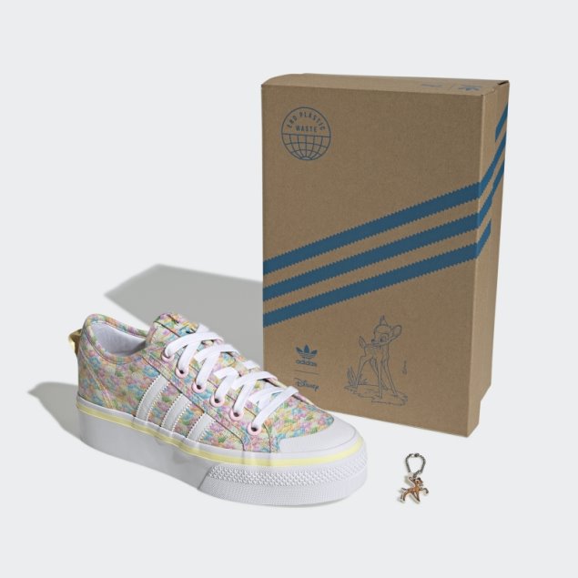 Adidas Disney Nizza Plataforma Zapatos Rosa