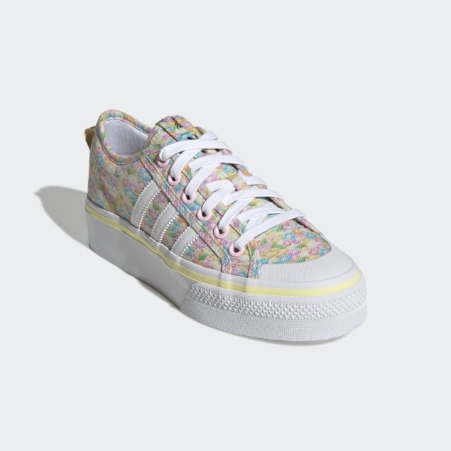 Adidas Disney Nizza Plataforma Zapatos Rosa