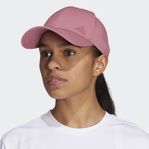 Gorra Sin Espalda Adidas Rosa
