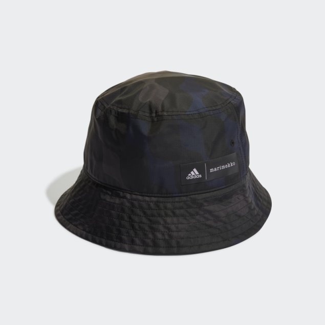 Adidas Marimekko Wind.rdy Sombrero De Pescador Negro Elegante