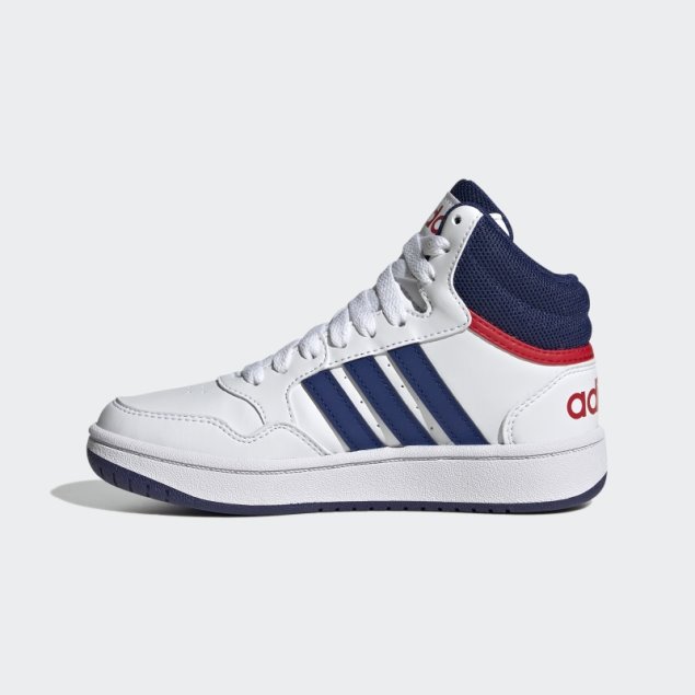 Zapatillas Adidas Hoops Mid Escarlata