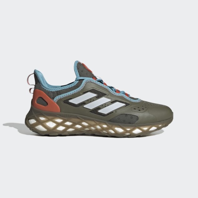 Zapatos Adidas Web Boost Verde Oliva