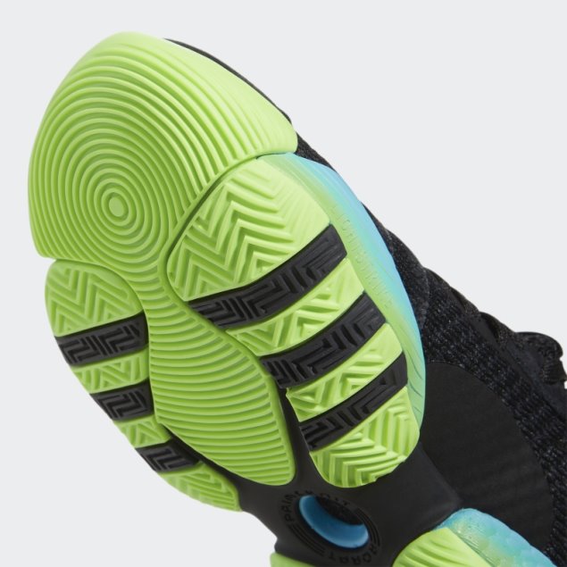 Negro Adidas Trae Young 2.0 Zapatos