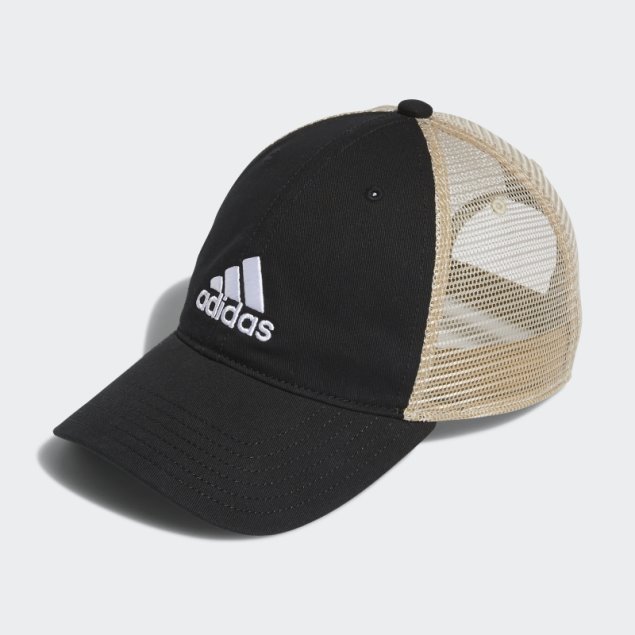 Gorra Snapback De Malla Holgada Adidas Negra