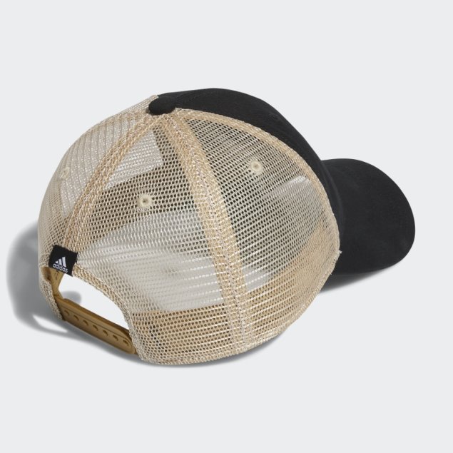 Gorra Snapback De Malla Holgada Adidas Negra