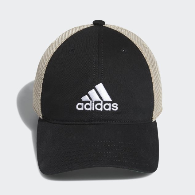 Gorra Snapback De Malla Holgada Adidas Negra