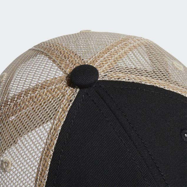 Gorra Snapback De Malla Holgada Adidas Negra