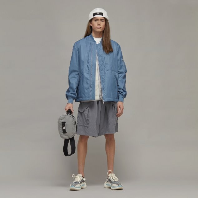 Adidas Y-3 Shorts Tejidos Utilitarios