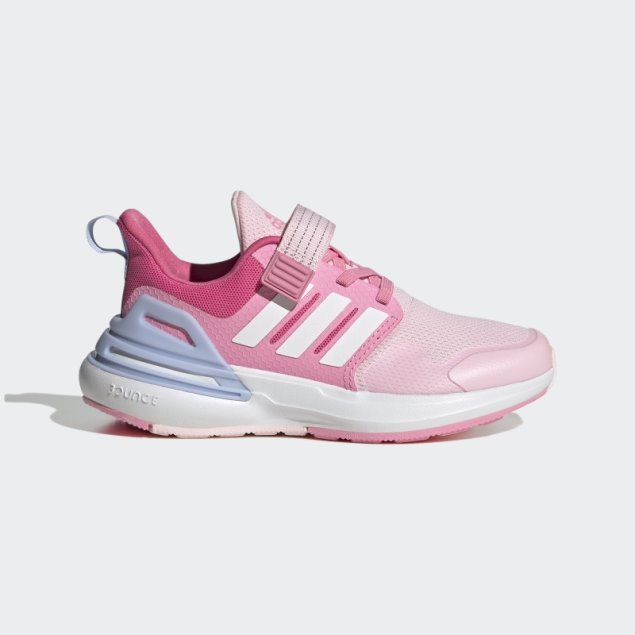 Rosa Rapidasport Bounce Elastic Lace Top Strap Zapatillas Adidas