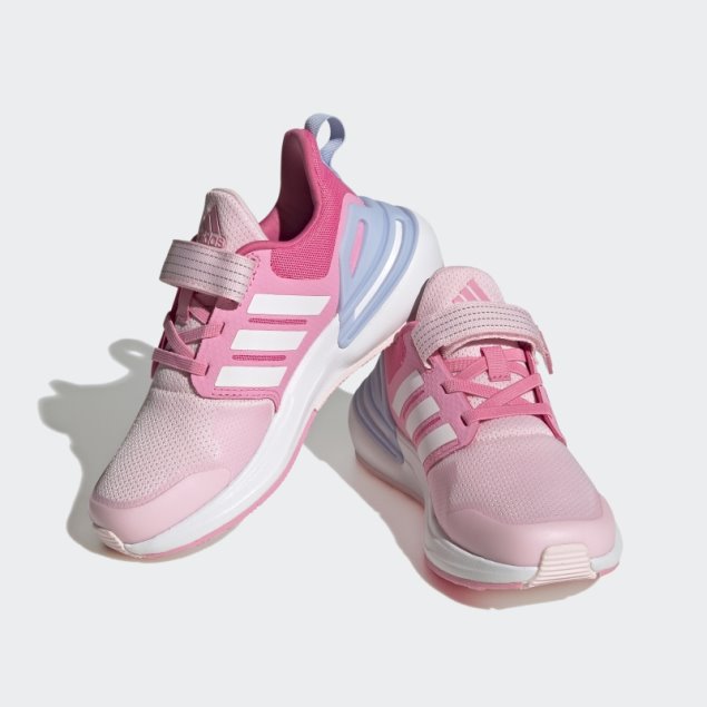 Rosa Rapidasport Bounce Elastic Lace Top Strap Zapatillas Adidas