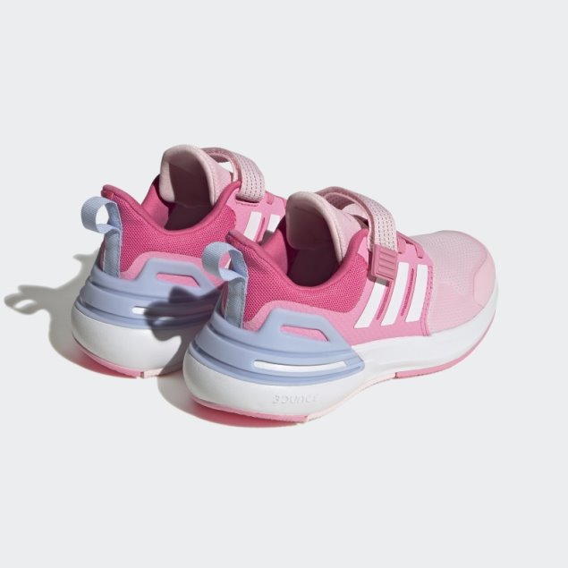 Rosa Rapidasport Bounce Elastic Lace Top Strap Zapatillas Adidas