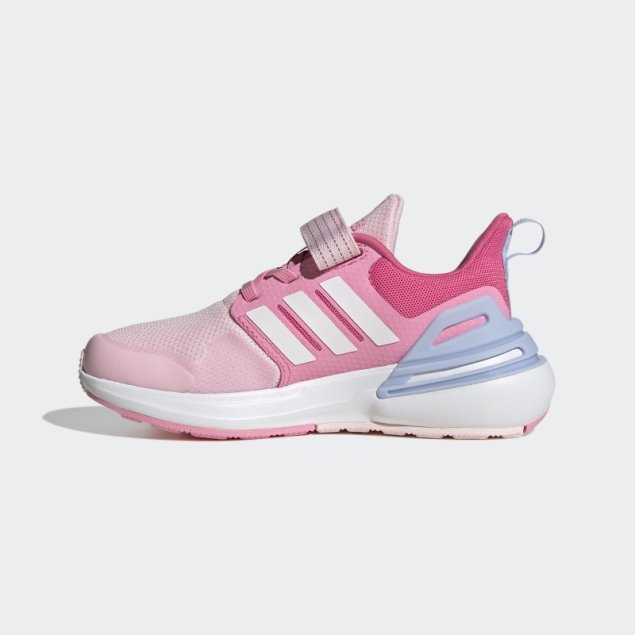 Rosa Rapidasport Bounce Elastic Lace Top Strap Zapatillas Adidas