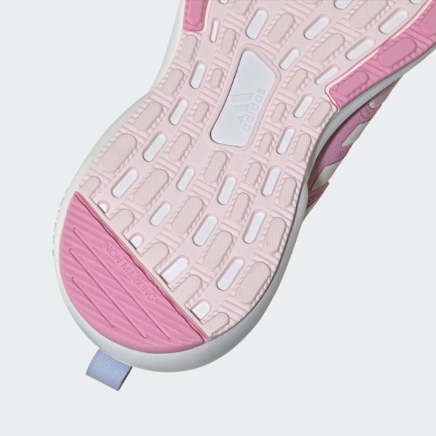 Rosa Rapidasport Bounce Elastic Lace Top Strap Zapatillas Adidas