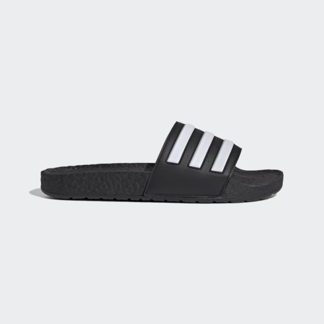 Chanclas Adilette Boost Adidas Negras