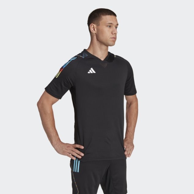 Camiseta Tiro 23 Pro Negro Adidas