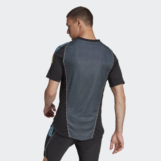 Camiseta Tiro 23 Pro Negro Adidas