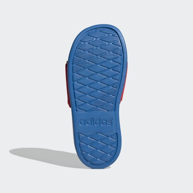Adidas Adilette Comfort X Lego Slides Rojo Caliente