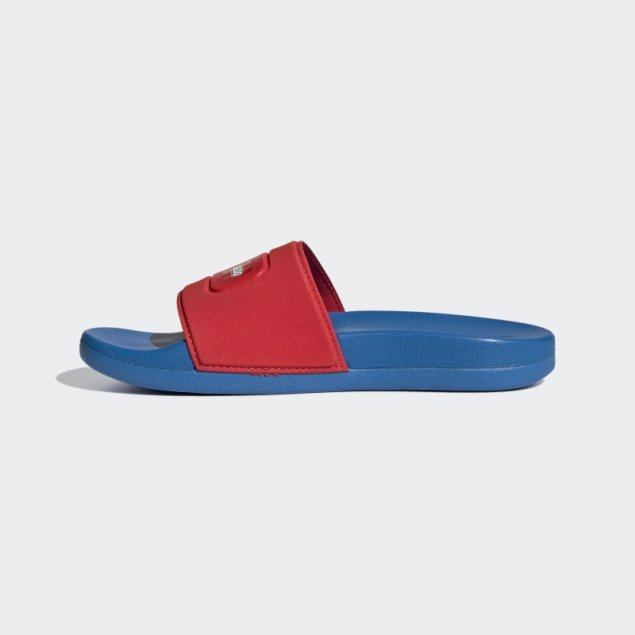 Adidas Adilette Comfort X Lego Slides Rojo Caliente