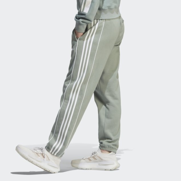 Joggers Adidas Rekive Plata Verde