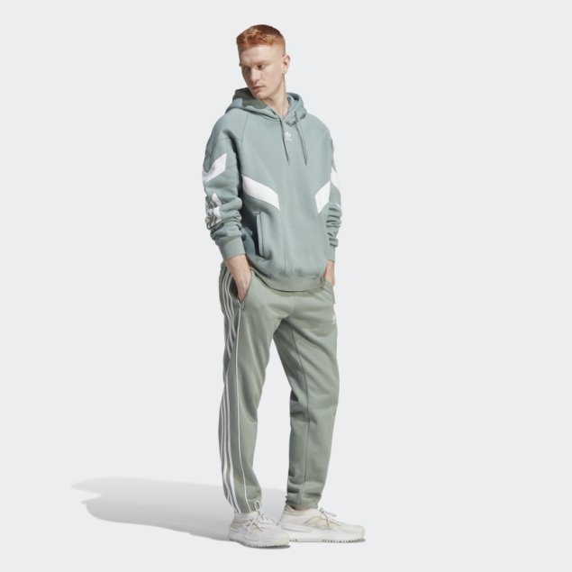 Joggers Adidas Rekive Plata Verde