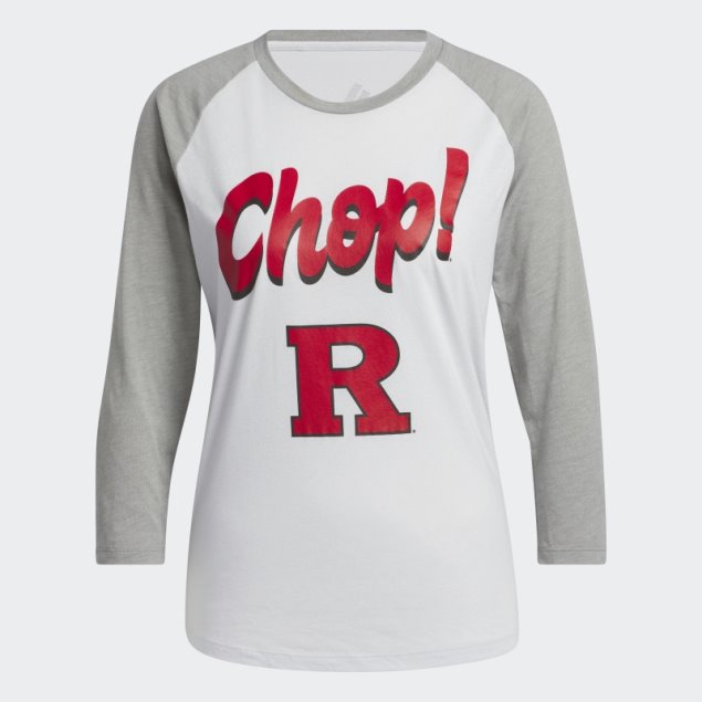 Ncaa-rut-7a4-1 Adidas Camiseta De Béisbol De Manga 3/4