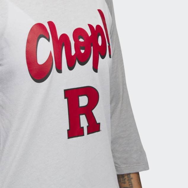 Ncaa-rut-7a4-1 Adidas Camiseta De Béisbol De Manga 3/4