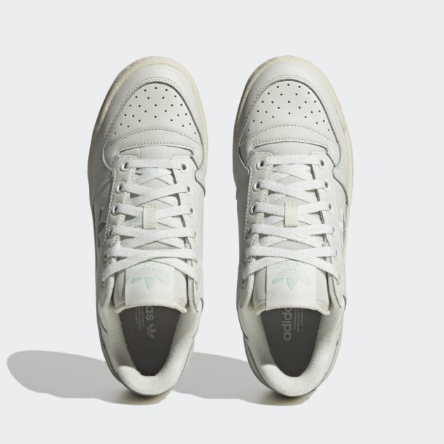 Zapatos Foro Negrita Tinte Blanco Adidas