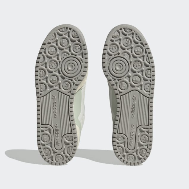 Zapatos Foro Negrita Tinte Blanco Adidas