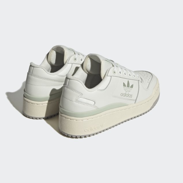 Zapatos Foro Negrita Tinte Blanco Adidas