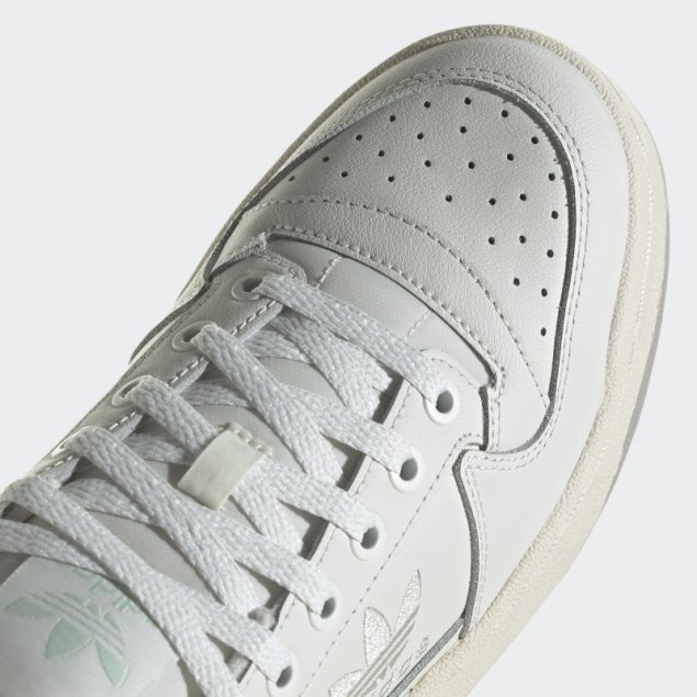 Zapatos Foro Negrita Tinte Blanco Adidas