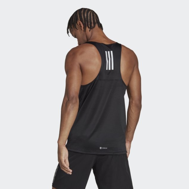 Camiseta Negra Adidas Own The Run
