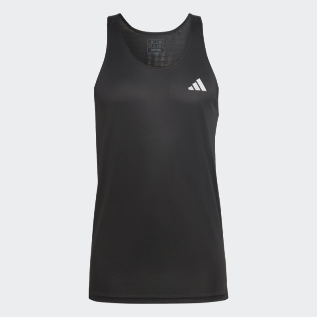 Camiseta Negra Adidas Own The Run