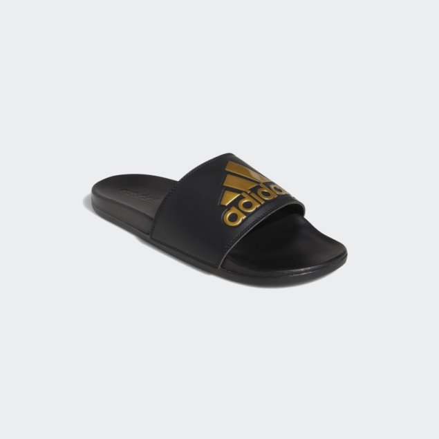 Chanclas Adidas Adilette Comfort Oro Metalizado