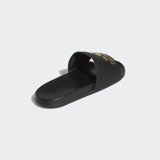 Chanclas Adidas Adilette Comfort Oro Metalizado