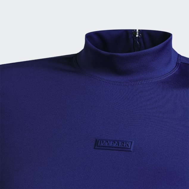 Vestido De Spandex (talla Grande) Adidas índigo