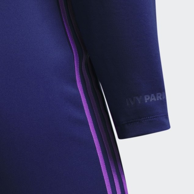 Vestido De Spandex (talla Grande) Adidas índigo