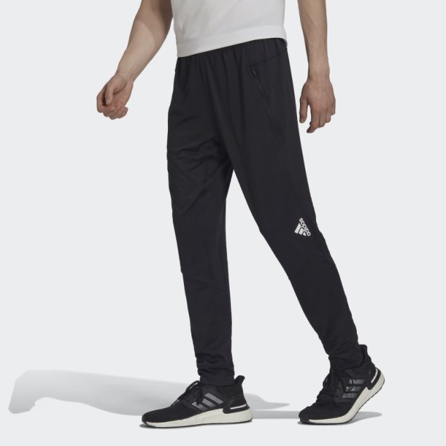 Adidas Joggers Negros De Entrenamiento D4t
